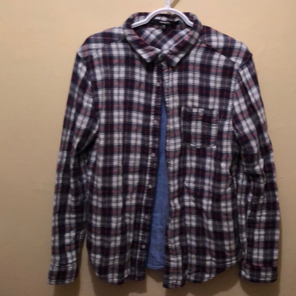 Men’s flannel shirt